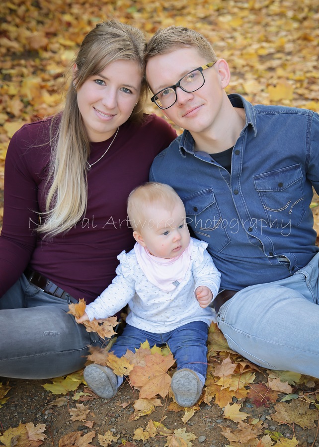 Familienfotografie im Herbst